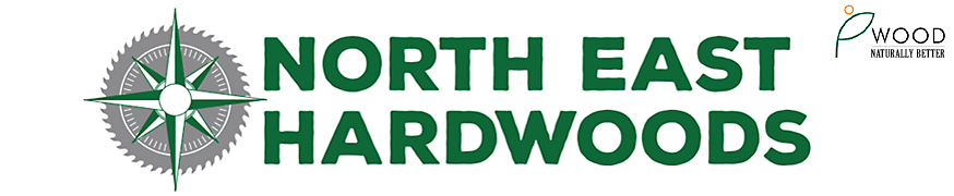 North East Hardwoods logo